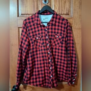 BC Clothing Plaid Shacket